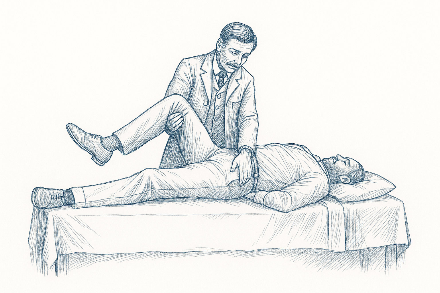 Symbolbild Parietale Osteopathie